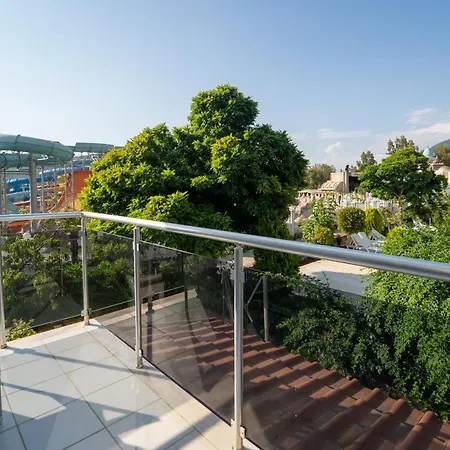 Βίλα Ovacik Aqua, 4 Yatak Odali, 10 Kisilik Tripleks Muestakil Villa , Ortak Havuzlu