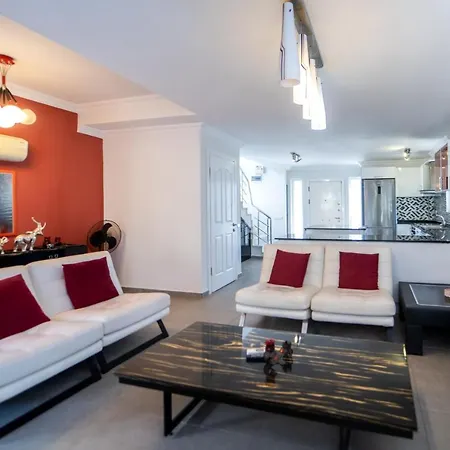 Ovacik Aqua, 4 Yatak Odali, 10 Kisilik Tripleks Muestakil Villa , Ortak Havuzlu * Φετιγιέ