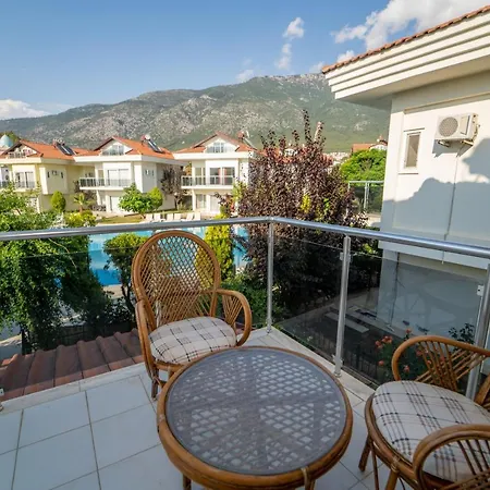 Ovacik Aqua, 4 Yatak Odali, 10 Kisilik Tripleks Muestakil Villa , Ortak Havuzlu * Φετιγιέ