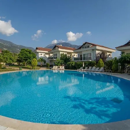Βίλα Ovacik Aqua, 4 Yatak Odali, 10 Kisilik Tripleks Muestakil Villa , Ortak Havuzlu Φετιγιέ