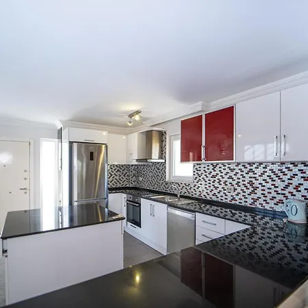 Ovacik Aqua, 4 Yatak Odali, 10 Kisilik Tripleks Muestakil Villa , Ortak Havuzlu Βίλα Φετιγιέ